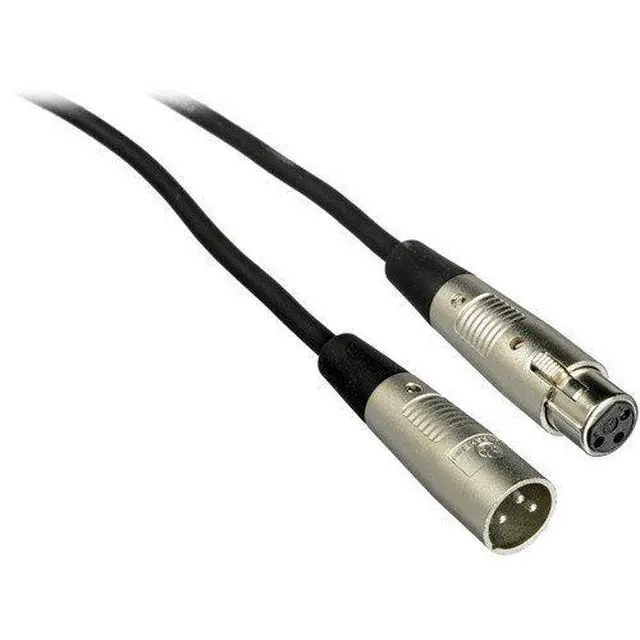 Alt view image 4 of 4 - MS111 Mic Switch Latching or Momentary Microphone Mute Switch with SM Series XLR Microphone Cable -6'