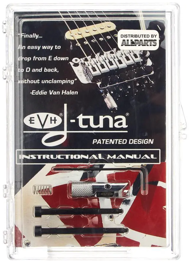 Alt view image 2 of 3 - BP-2020-010, EVH D-tuna, drop D chrome