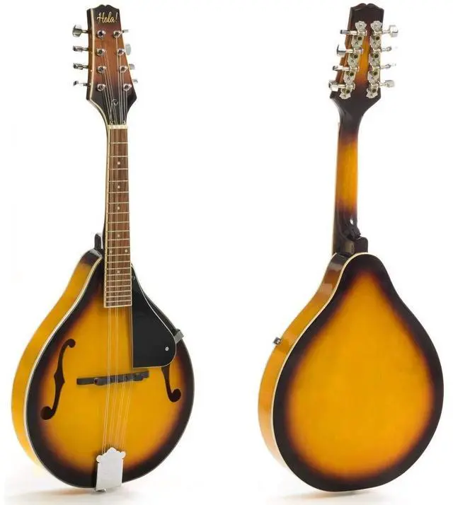 Main image of A Style Mandolin Instrument with Adjustable Truss-Rod Model HM-3TS, Glossy Sunburst Finish