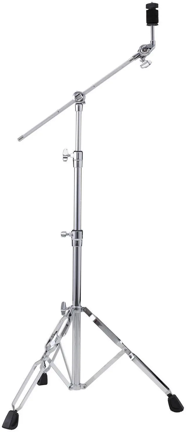 Main image of BC830 Double-Braced Cymbal Boom Stand, Medium Weight Boom Stand with Gearless UniLock Cymbal Tilter, Three-Tier Height Adjustment, and Sturdy Double-Braced legs