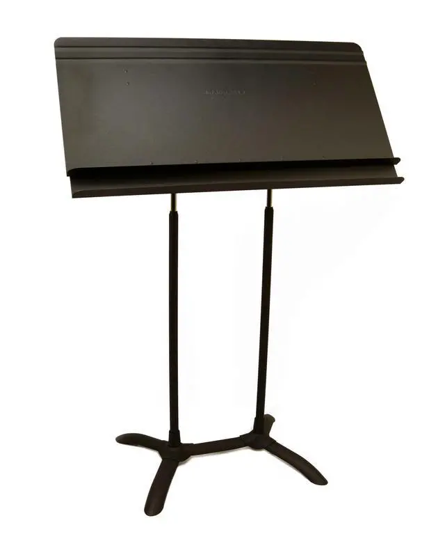 Alt view image 2 of 7 - 5401 Regal Conductor's Music Stand | Wide Conductor's Desk, Adjustable Height, Orchestra, Choir, Band, Rehearsal, Concert and Performance Use