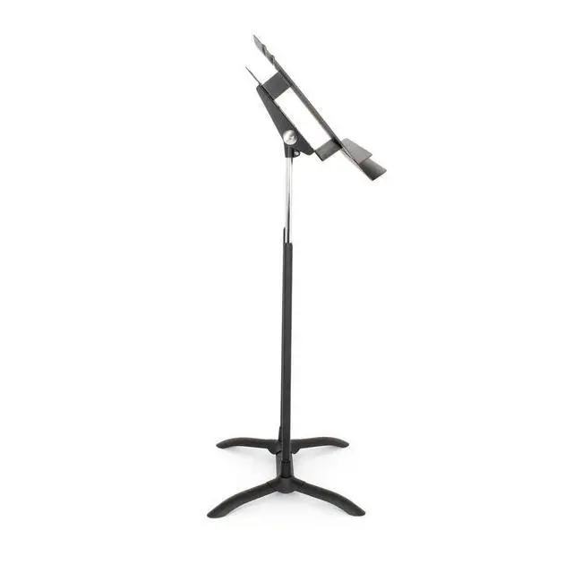 Alt view image 6 of 7 - 5401 Regal Conductor's Music Stand | Wide Conductor's Desk, Adjustable Height, Orchestra, Choir, Band, Rehearsal, Concert and Performance Use