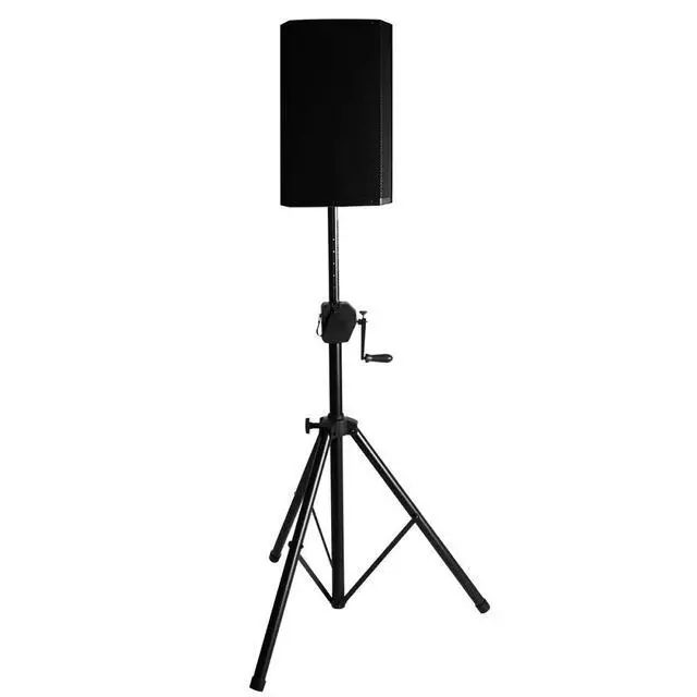 Alt view image 2 of 7 - On Stage SS8800B Plus Power Crank Up Spkr Stand