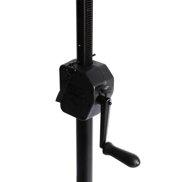 Alt view image 3 of 7 - On Stage SS8800B Plus Power Crank Up Spkr Stand