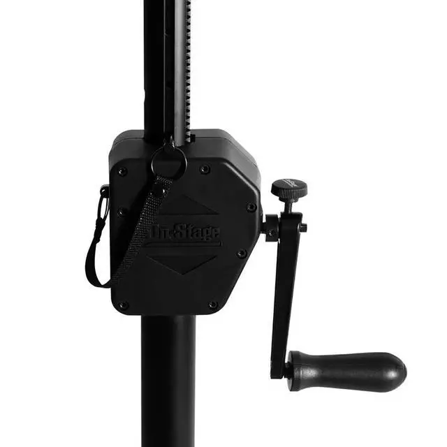 Alt view image 4 of 7 - On Stage SS8800B Plus Power Crank Up Spkr Stand