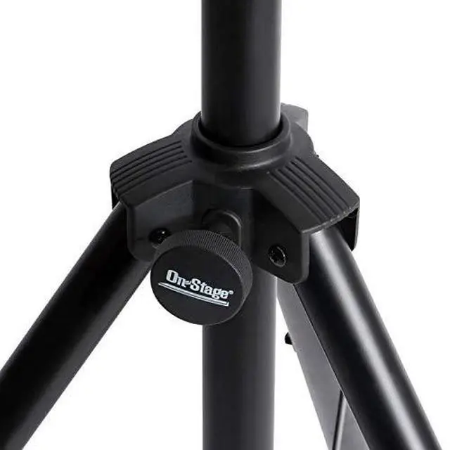 Alt view image 6 of 7 - On Stage SS8800B Plus Power Crank Up Spkr Stand