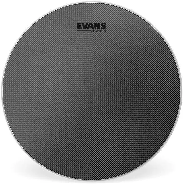 Main image of Hybrid Coated Snare Batter Drumhead 13 Inch | Hybrid snare heads deliver powerful attack, focused tone, extreme durability and responsive coated performance