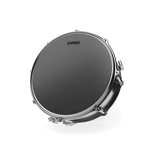 Alt view image 3 of 3 - Hybrid Coated Snare Batter Drumhead 13 Inch | Hybrid snare heads deliver powerful attack, focused tone, extreme durability and responsive coated performance