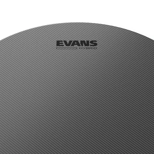 Alt view image 2 of 3 - Hybrid Coated Snare Batter Drumhead 13 Inch | Hybrid snare heads deliver powerful attack, focused tone, extreme durability and responsive coated performance