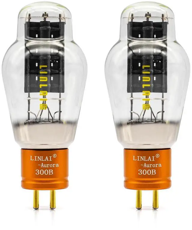 Main image of Aurora Series 300B Vacuum Tube Tubes for Amplifiers (2 Pack) | Matched Pair