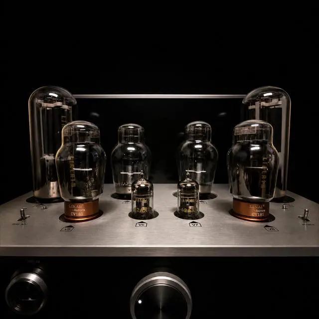 Alt view image 4 of 7 - Aurora Series 300B Vacuum Tube Tubes for Amplifiers (2 Pack) | Matched Pair