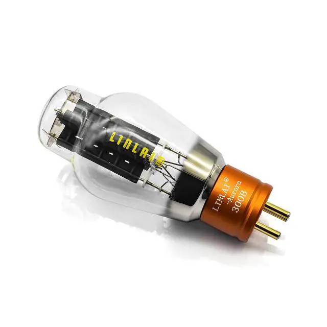 Alt view image 7 of 7 - Aurora Series 300B Vacuum Tube Tubes for Amplifiers (2 Pack) | Matched Pair