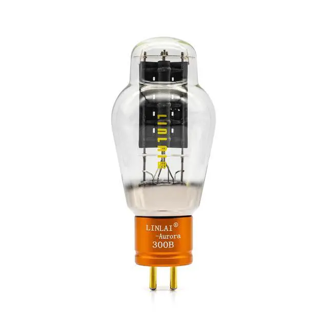 Alt view image 6 of 7 - Aurora Series 300B Vacuum Tube Tubes for Amplifiers (2 Pack) | Matched Pair