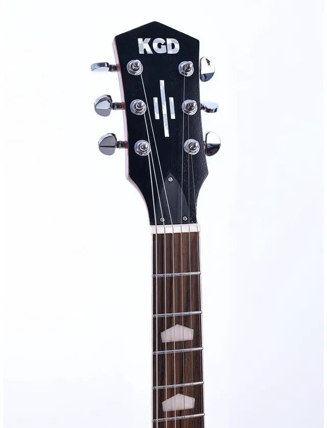 Alt view image 5 of 7 - Relic Electric Guitar,Solid Body Electric Guitar With Mahogany Body and Neck,Rosewood Fingerboard,Bone Nut,SG style 6-String Guitar,Professional/Electric Guitars for Adults