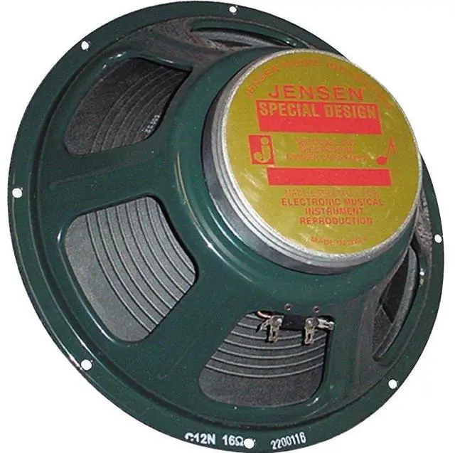 Main image of Speaker, Green, 12-Inch (C12N8)