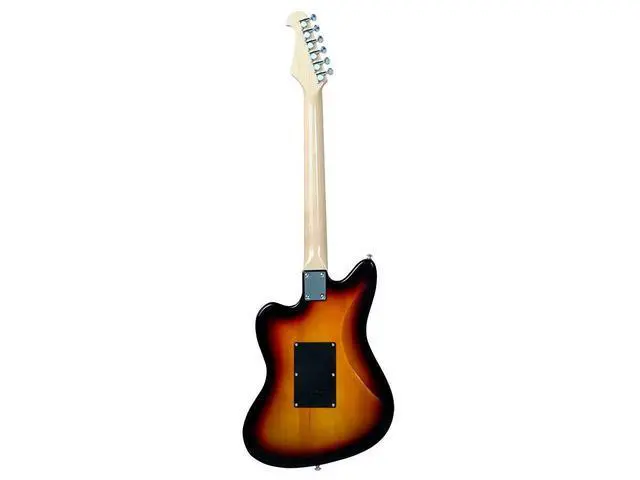 Alt view image 2 of 6 - Offset OS20 Classic Electric Guitar - Right Handed, Basswood Body, Gig Bag, Sunburst - Indio Series