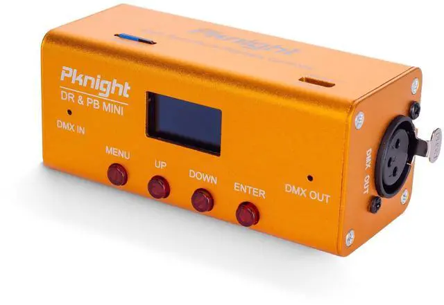 Main image of DMX Recorder and Playback Controller 1 universe DR & PB MINI