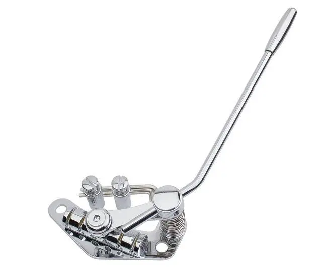 Alt view image 5 of 7 - Tune-O-Matic Style Electric Guitar Bridge Stop Bar Tailpiece Tremolo Compatible with LP SG Guitars TM85, Chrome