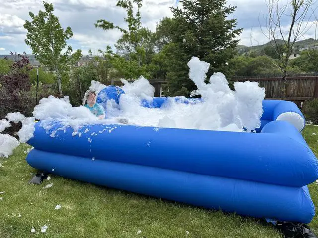 Alt view image 4 of 7 - Dr. Party® Foam Powder 3-Pack Any Foam Machine or Cannon | foam bubble surfactant for foam party makers