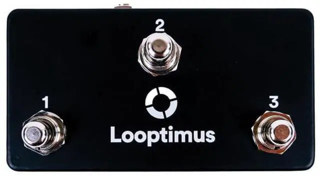 Main image of Looptimus Mini 3-button USB MIDI Controller