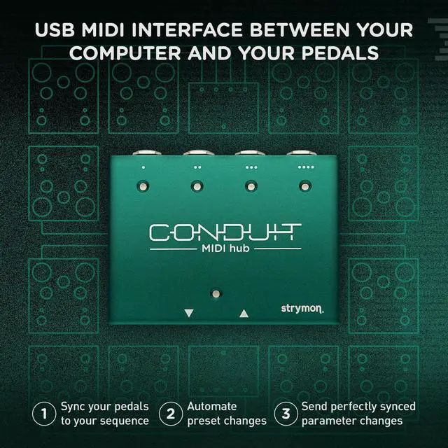 Alt view image 4 of 6 - Conduit MIDI Hub