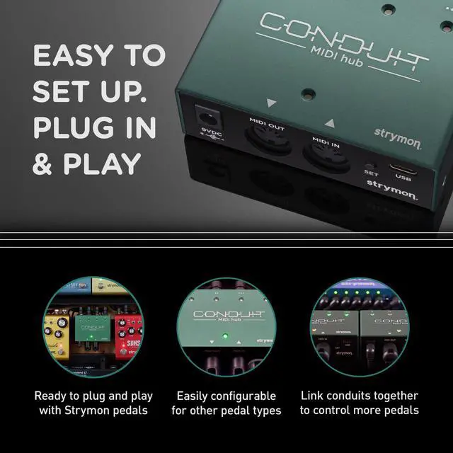 Alt view image 5 of 6 - Conduit MIDI Hub