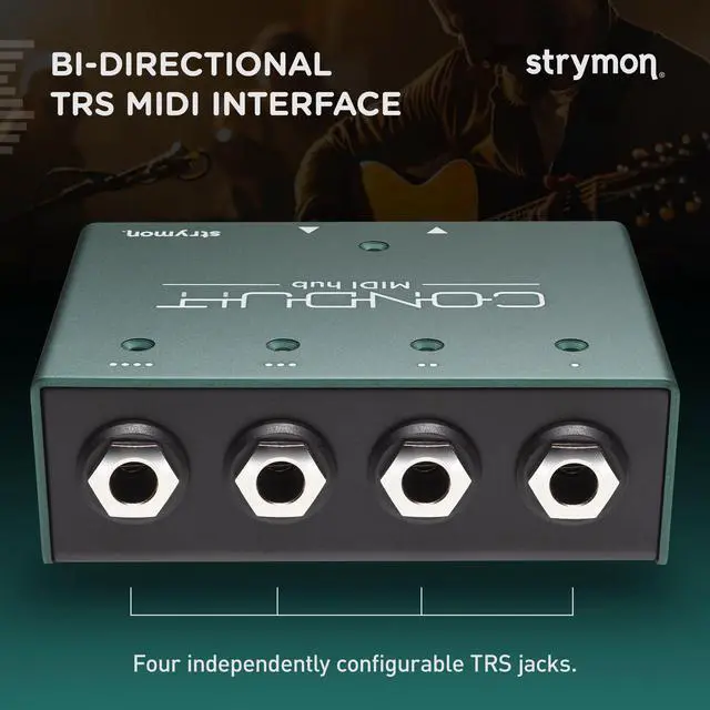 Alt view image 3 of 6 - Conduit MIDI Hub
