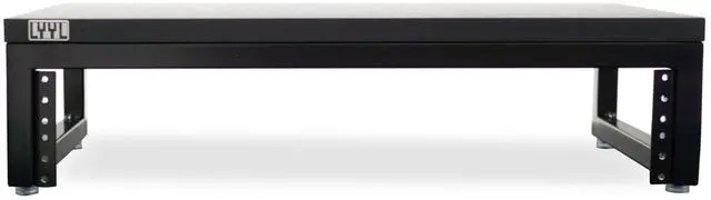 Main image of Desktop Rack Stand 2U, Rack for Audio Equipment and Stand for Speaker or Display