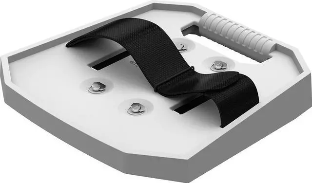 Main image of Wireless Receiver Tray for EVERSE 8, White