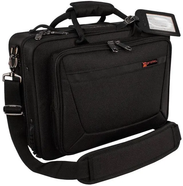 Main image of Bb Clarinet Carry-All Pro Pac Case with Storage, Model PB307CA