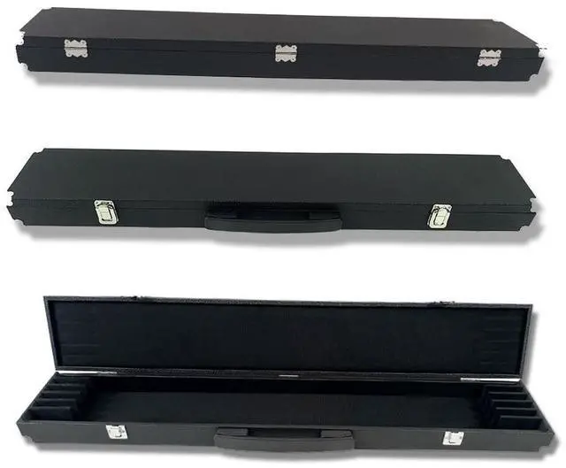 Main image of 6Pcs Viola/Violin Bow Case Cello Bow Case Leather+Wooden Interior Frame Waterproof And Study