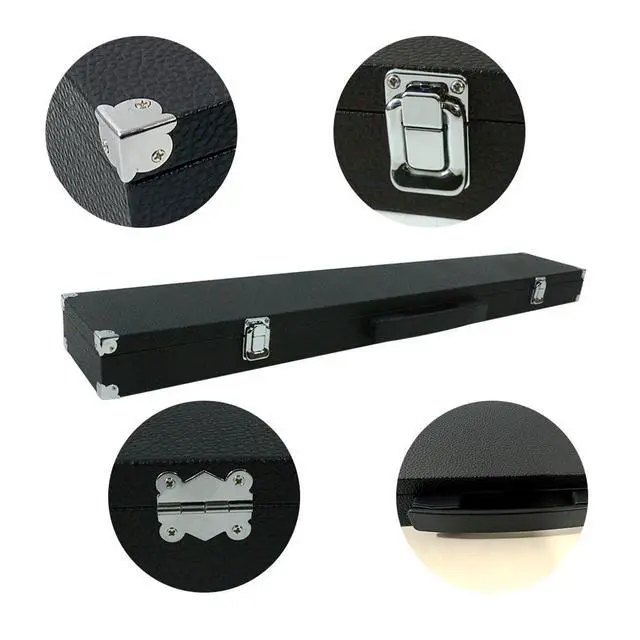 Alt view image 2 of 6 - 6Pcs Viola/Violin Bow Case Cello Bow Case Leather+Wooden Interior Frame Waterproof And Study