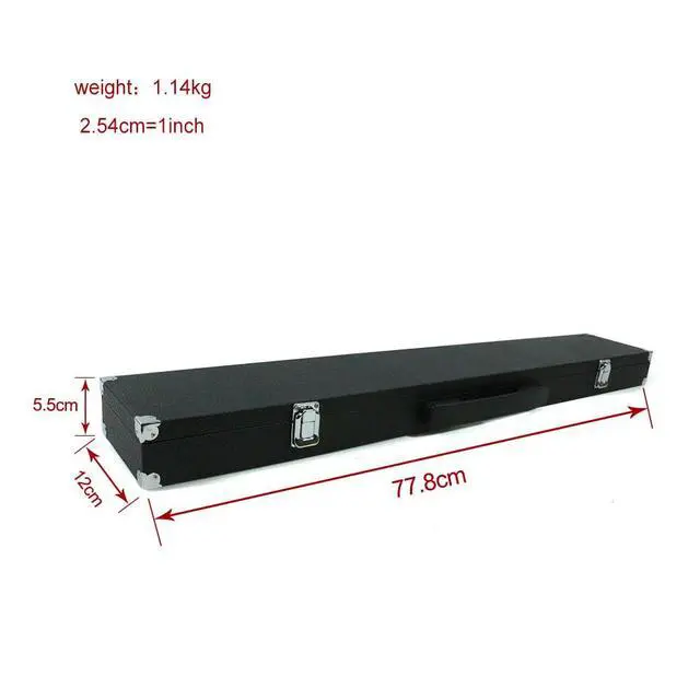 Alt view image 3 of 6 - 6Pcs Viola/Violin Bow Case Cello Bow Case Leather+Wooden Interior Frame Waterproof And Study