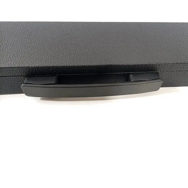Alt view image 4 of 6 - 6Pcs Viola/Violin Bow Case Cello Bow Case Leather+Wooden Interior Frame Waterproof And Study