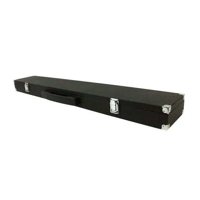 Alt view image 6 of 6 - 6Pcs Viola/Violin Bow Case Cello Bow Case Leather+Wooden Interior Frame Waterproof And Study