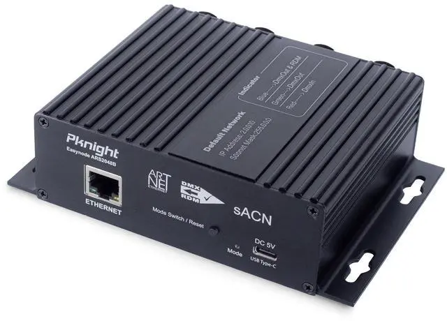 Main image of 4ch Bidirectional Artnet/sACN/RDM Controller Easynode ARS2048B