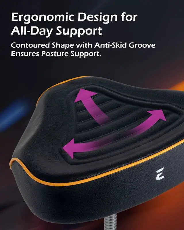 Alt view image 3 of 7 - Premium Motorcycle Drum Throne, Rotatable Stool, Memory Foam Cushion with Anti-Skid Groove, Threaded Height Adjustment with Die-Cast Tripod. Edge Hardware Design NE1M