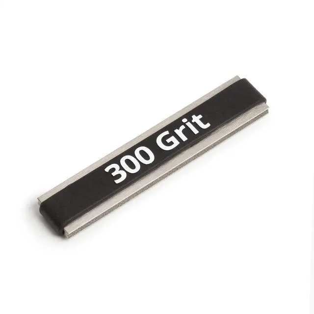 Alt view image 2 of 7 - Compact Original Z-File Fret Crowning File, 300 Grit | Offset Angles Work Fret Sides Not Tops, Ideal for Worn Low and Wide Frets, 300 Grit Diamond Guitar Fret File