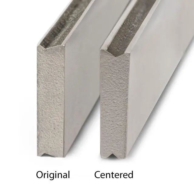 Alt view image 5 of 7 - Compact Original Z-File Fret Crowning File, 300 Grit | Offset Angles Work Fret Sides Not Tops, Ideal for Worn Low and Wide Frets, 300 Grit Diamond Guitar Fret File