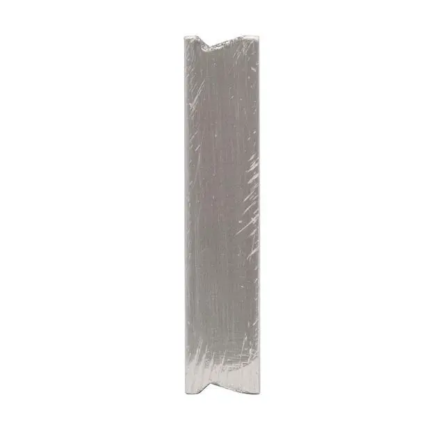 Alt view image 3 of 6 - Compact Original Z-File Fret Crowning File, 150 Grit | Offset Angles Work Fret Sides Not Tops, Ideal for Worn Low and Wide Frets, 150 Grit Diamond Guitar Fret File