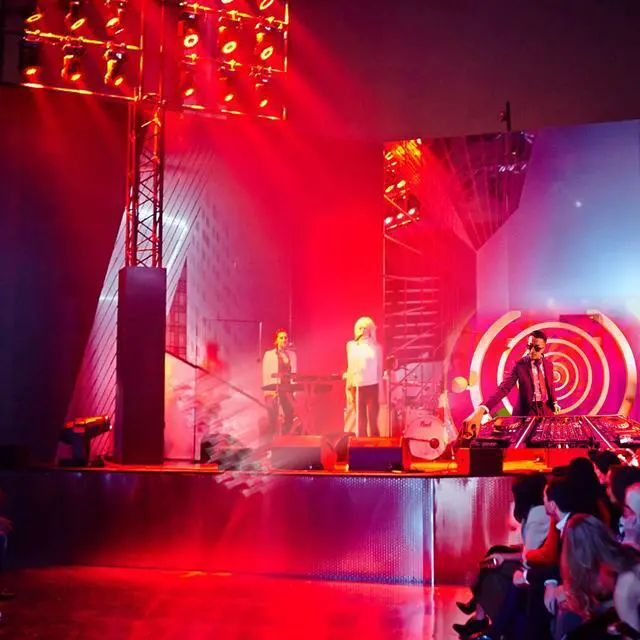 Alt view image 7 of 7 - DJ Lights, 54 x 3W RGB LED Stage Par Lights, DMX/Sound(LPC007, 1P) | Auto/Sound/DMX512/Master,Lighting range 6~10M,optical angle 26°,Built-in cooling fan,for Church,Concert,Wedding,Party,Bar