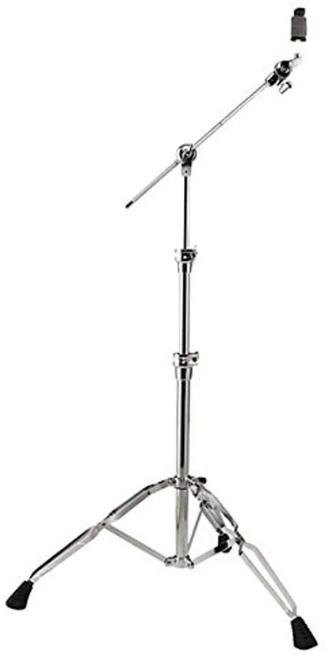 Main image of BC930 Double-Braced Cymbal Boom Stand, Heavy Weight Boom Stand with Gearless UniLock Cymbal Tilter, Three-Tier Height Adjustment, and Sturdy Double-Braced legs