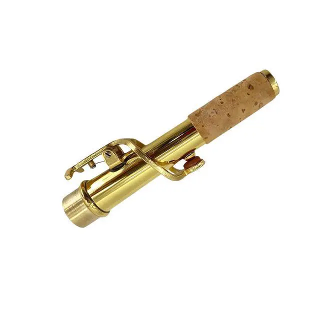 Alt view image 7 of 7 - Straight Soprano Saxophone Bb B Flat Sax with Case, Mouthpiece,Reeds & Accessories Brass Woodwind Instrument for Beginners,Adults & Advanced Players