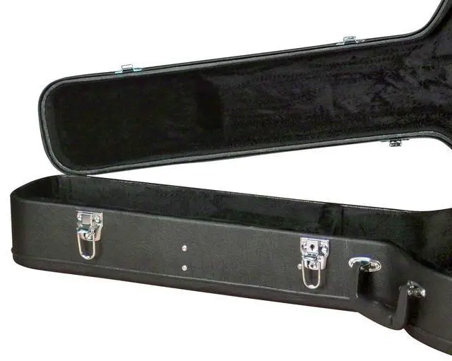 Alt view image 4 of 7 - C-2901 Black Hardshell 5-string Resonator Banjo Case,NEW