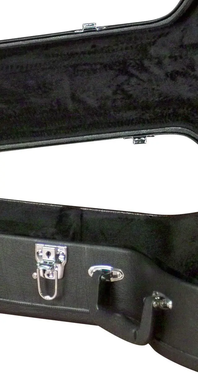 Alt view image 3 of 7 - C-2901 Black Hardshell 5-string Resonator Banjo Case,NEW