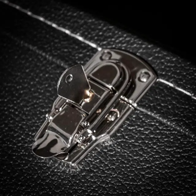 Alt view image 6 of 7 - C-2901 Black Hardshell 5-string Resonator Banjo Case,NEW