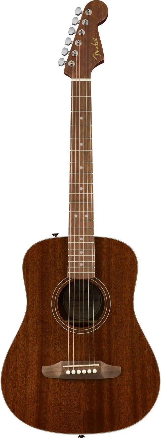 Main image of California Standard Redondo Mini with Bag, Sapele Top, Natural Sapele
