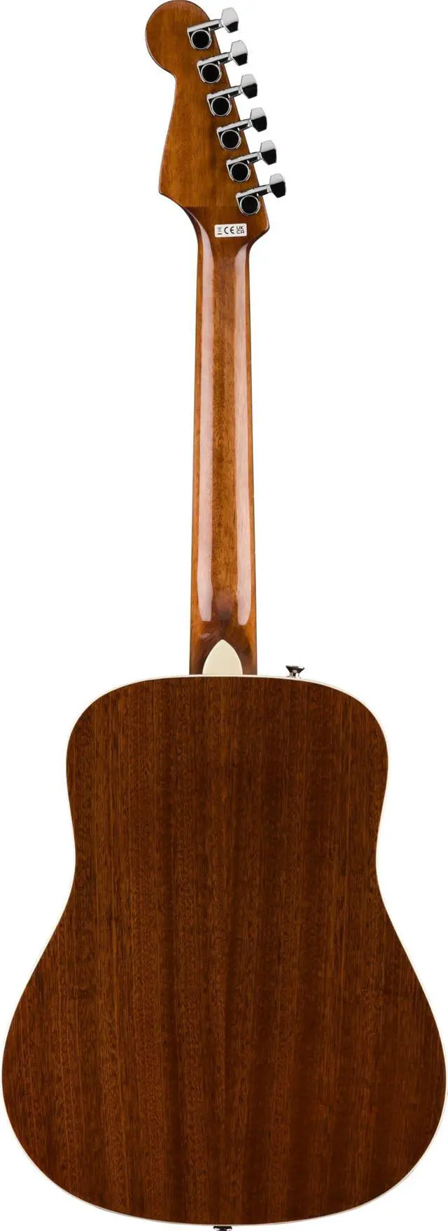 Alt view image 2 of 7 - California Standard Redondo Mini with Bag, Sapele Top, Natural Sapele