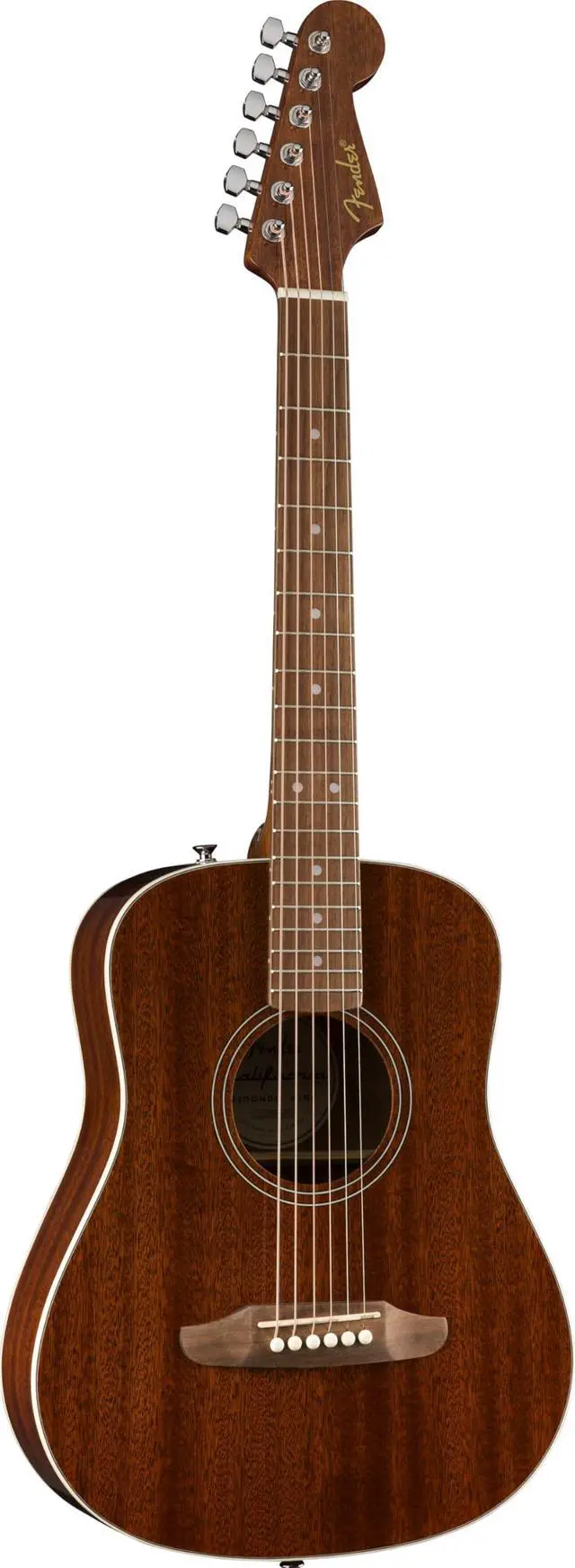 Alt view image 4 of 7 - California Standard Redondo Mini with Bag, Sapele Top, Natural Sapele