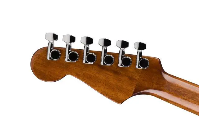 Alt view image 6 of 7 - California Standard Redondo Mini with Bag, Sapele Top, Natural Sapele